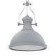 Lampe de plafond Vidaxl autour de E27 Gray