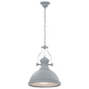 Lampe de plafond Vidaxl autour de E27 Gray