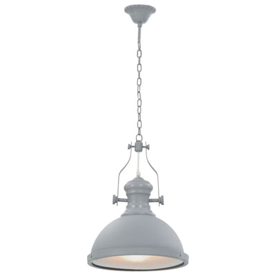 Lampe de plafond Vidaxl autour de E27 Gray