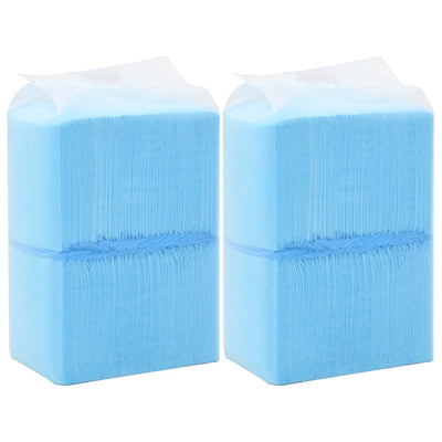 Vidaxl Pet Training Wipes 200 ST 45x33 cm tissu non tissé