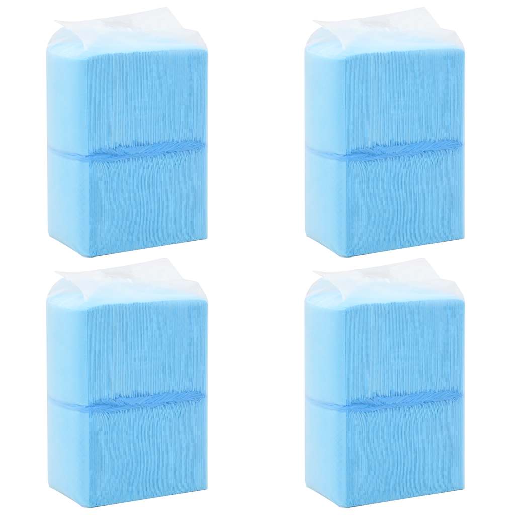 Vidaxl Pet Training Wipes 400 ST 45x33 cm Tissu non tissé