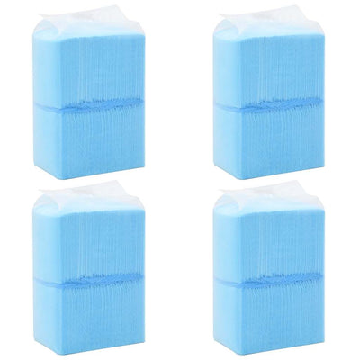 Vidaxl Pet Training Wipes 400 ST 45x33 cm Tissu non tissé