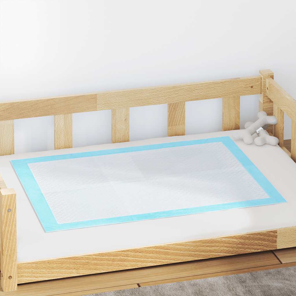 Vidaxl Pet Training Wipes 400 ST 45x33 cm Tissu non tissé
