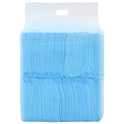 Vidaxl Pet Course Wipes 100 ST 60x60 cm tissu non tissé