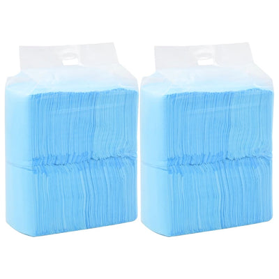 Vidaxl Pet Training Wipes 200 ST 60x60 cm tissu non tissé