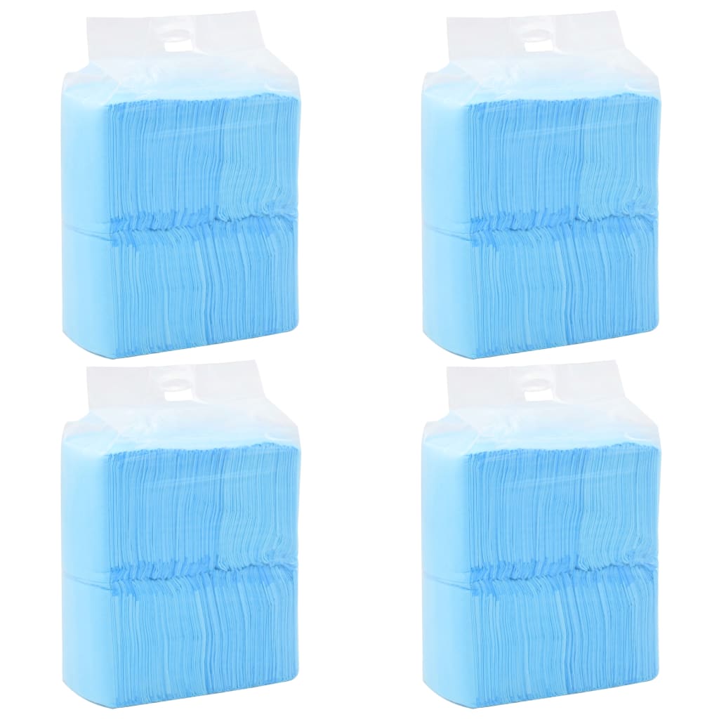 Vidaxl Pet Training Wipes 400 ST 60x60 cm Tissu non tissé