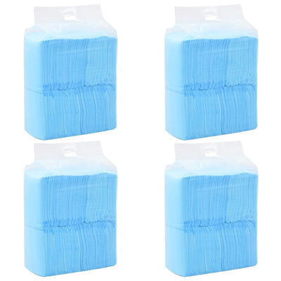 Vidaxl Pet Training Wipes 400 ST 60x60 cm Tissu non tissé