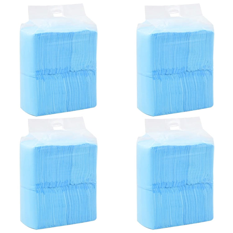 Vidaxl Pet Training Wipes 400 ST 60x60 cm Tissu non tissé