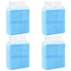 Vidaxl Pet Training Wipes 400 ST 60x60 cm Tissu non tissé