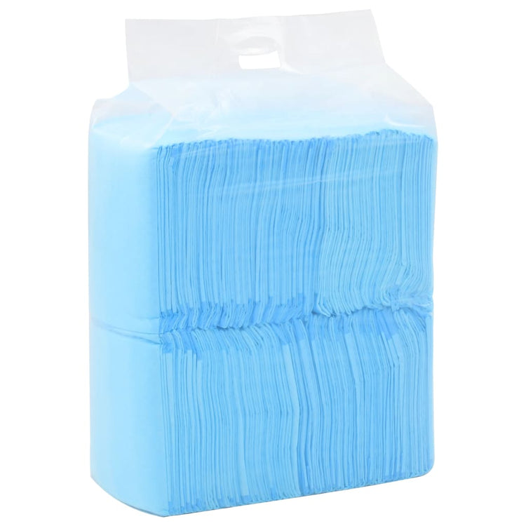 Vidaxl Pet Training Wipes 400 ST 60x60 cm Tissu non tissé