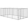 Vidaxl CHIn de chien pour l'extérieur de 7,6x3,8x1,9 m