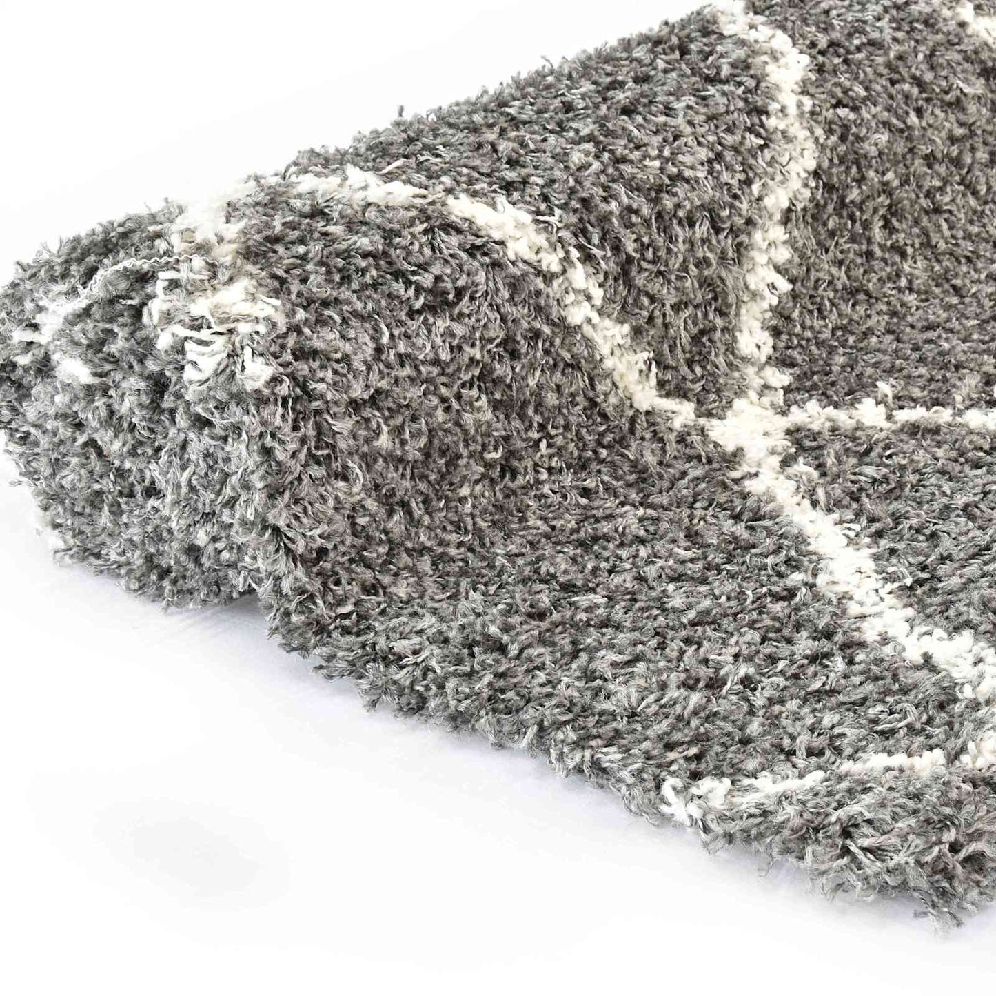 Vidaxx tapis à lattes gris 230 x 160 cm polypropylène
