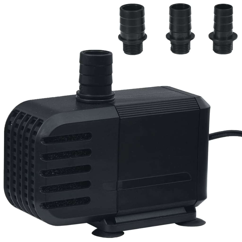 Pompe d'aquarium submersible Vidaxl 1800 l h