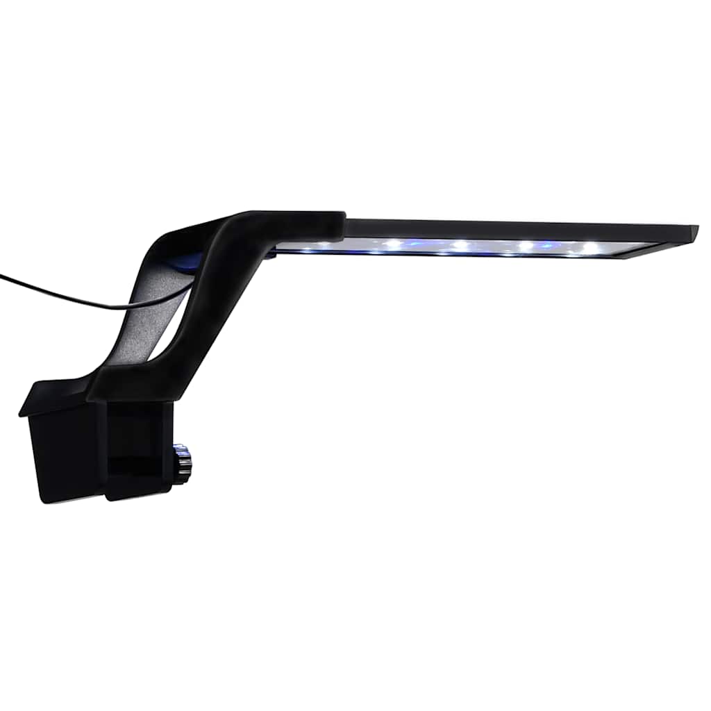 Lampe d'aquarium Vidaxl avec une pince LED 25-45 cm bleu et blanc