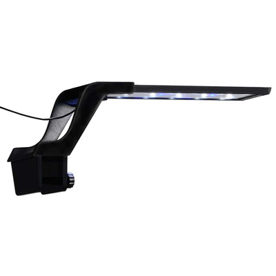 Lampe d'aquarium Vidaxl avec une pince LED 25-45 cm bleu et blanc