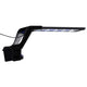 Lampe d'aquarium Vidaxl avec une pince LED 25-45 cm bleu et blanc