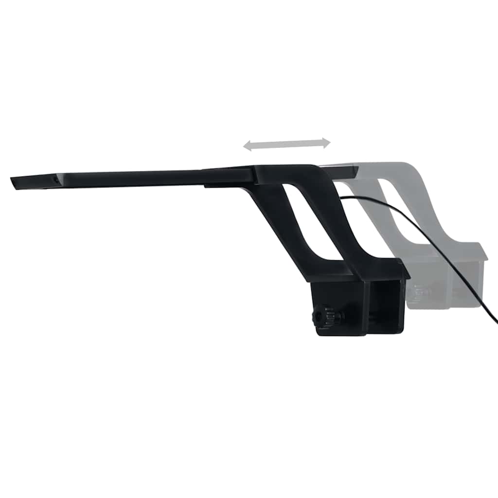 Lampe d'aquarium Vidaxl avec une pince LED 25-45 cm bleu et blanc