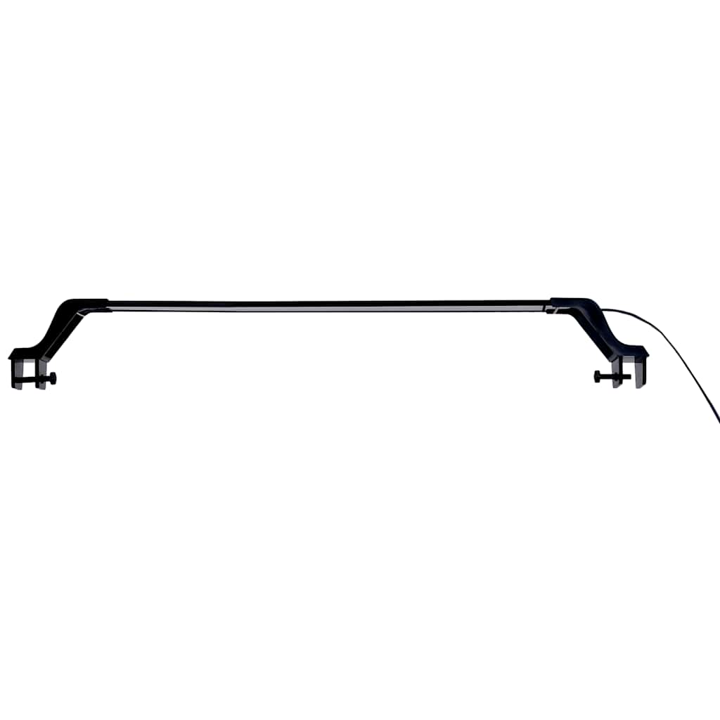 Lampe d'aquarium Vidaxl avec des pinces LED 55-70 cm bleu et blanc
