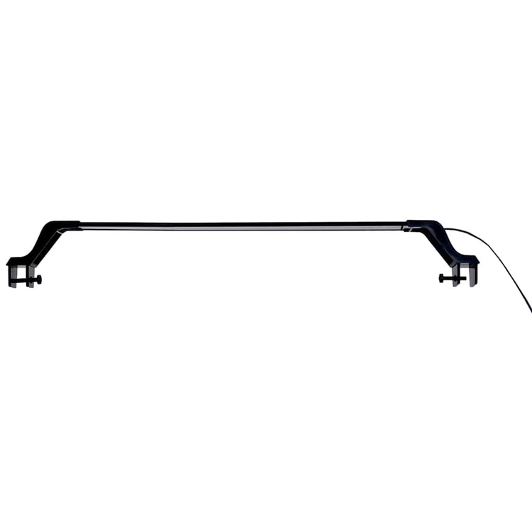 Lampe d'aquarium Vidaxl avec des pinces LED 55-70 cm bleu et blanc