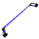 Lampe d'aquarium Vidaxl avec des pinces LED 75-90 cm bleu et blanc
