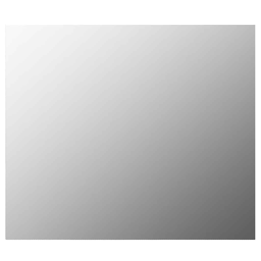 Vidaxl Mirror Frameless 80x60 cm Verre