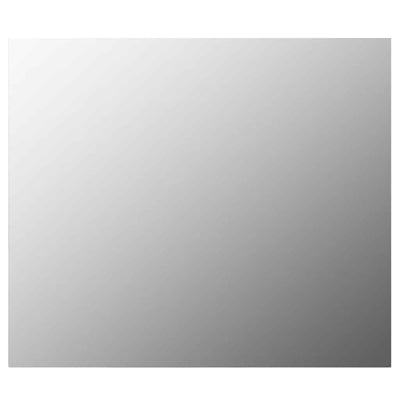Vidaxl Mirror Frameless 80x60 cm Verre