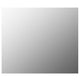 Vidaxl Mirror Frameless 80x60 cm Verre