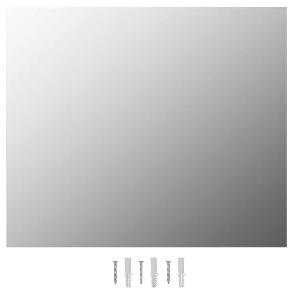 Vidaxl Mirror Frameless 80x60 cm Verre