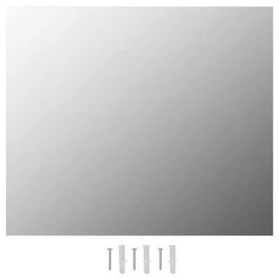 Vidaxl Mirror Frameless 80x60 cm Verre