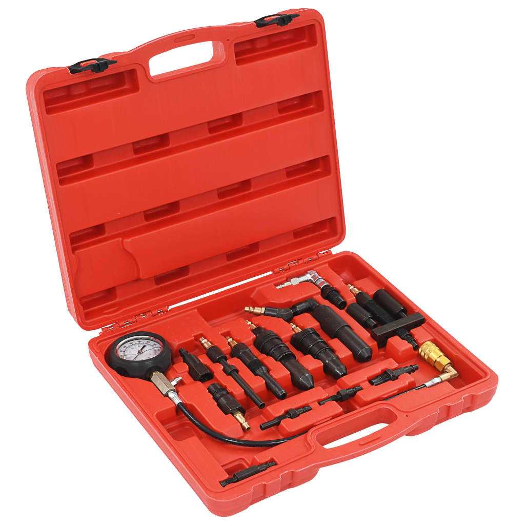Testeur de compression Vidaxl Ensemble pour les moteurs diesel