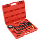 Testeur de compression Vidaxl Ensemble pour les moteurs diesel