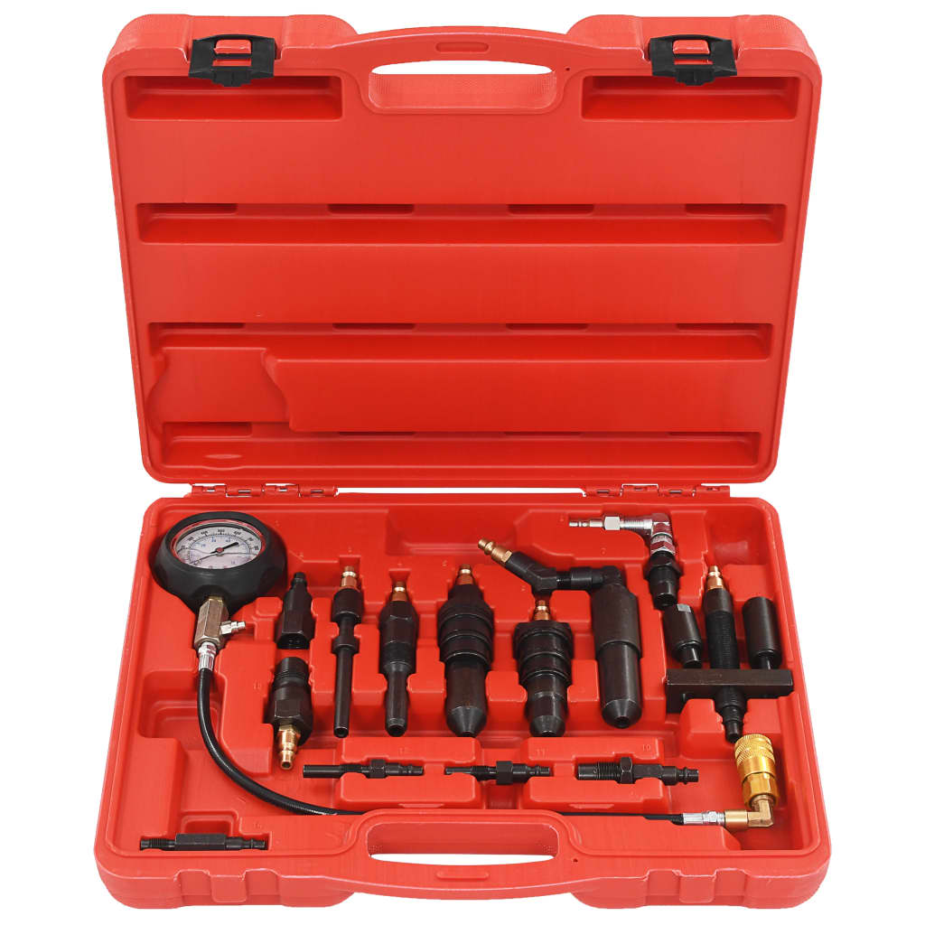 Testeur de compression Vidaxl Ensemble pour les moteurs diesel