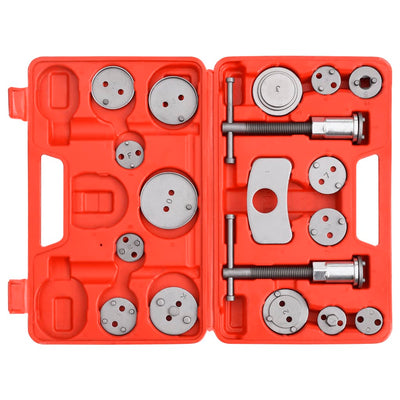 Ensemble d'outils de retour de piston de frein à 18 pièces Vidaxl