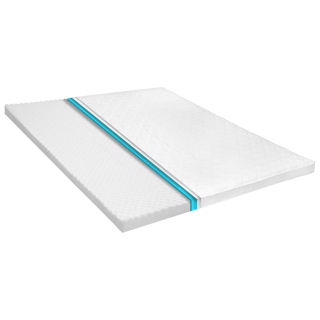 Vidaxl Top Matelas EI Profil 6 cm mousse froide 140x200 cm