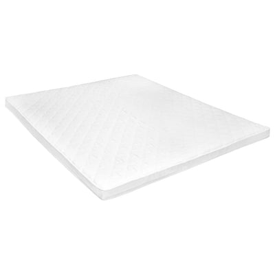 Vidaxl Top Matelas EI Profil 6 cm mousse froide 180x200 cm