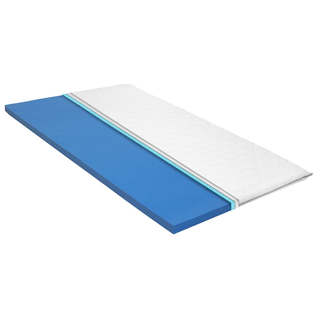 Vidaxl Top Matelas 6 cm mousse Visco-TORSO 180x200 cm