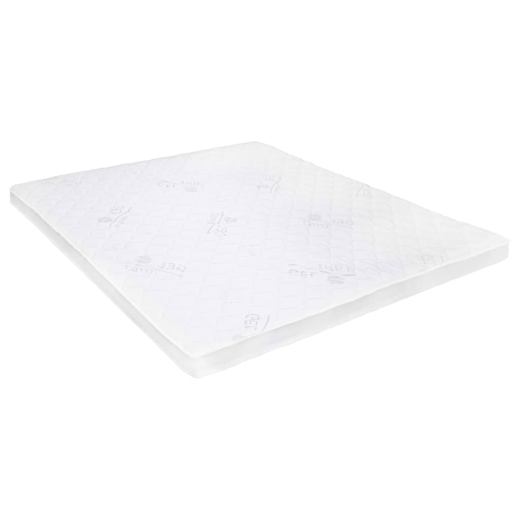 Vidaxl Top Matelas 7 cm Gel mousse 140x200 cm
