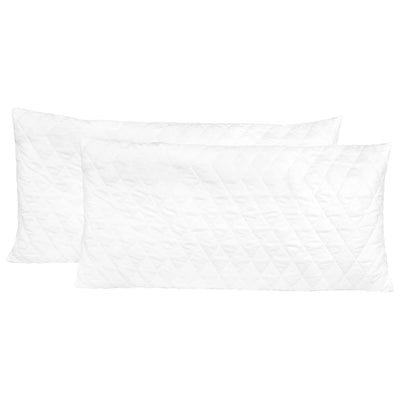 Coussins vidaxl 2 ST 80x40x14 cm mousse à mémoire