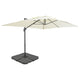 Parasol Vidaxl avec base portable, couleur sable