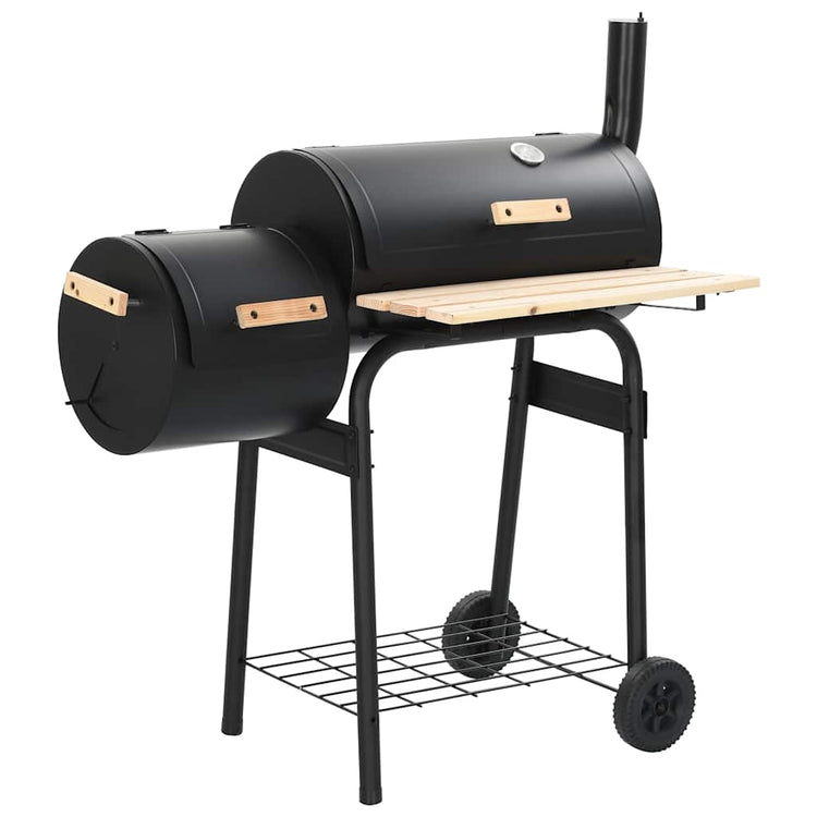 vidaxl Smoke Barbecue Charbon de bois