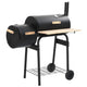 vidaxl Smoke Barbecue Charbon de bois