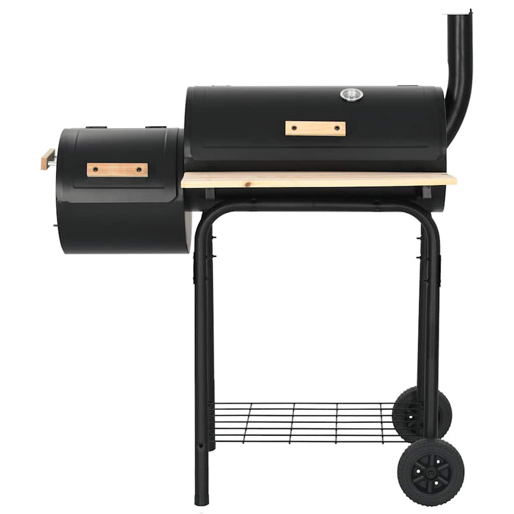 vidaxl Smoke Barbecue Charbon de bois