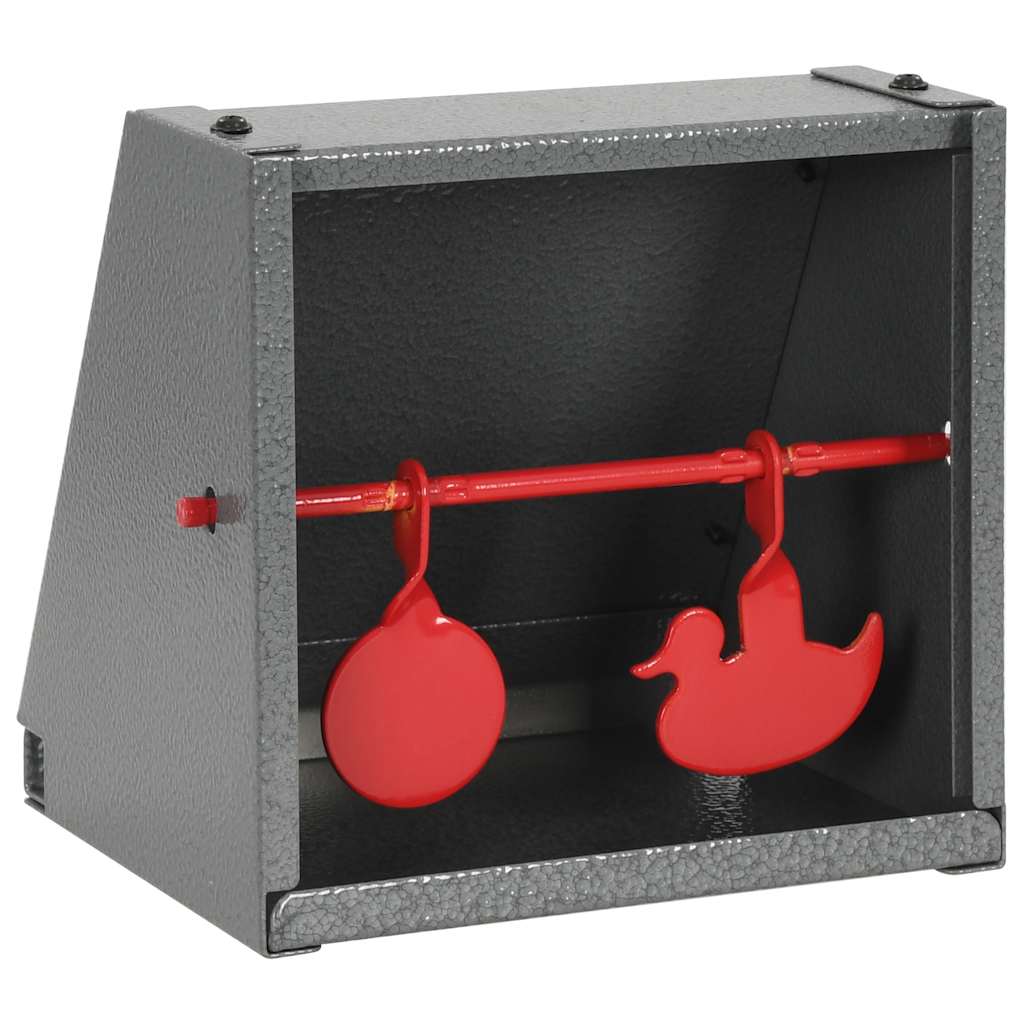 Armoire de prise de vue Vidaxl avec 2 cibles autour et conception de canard