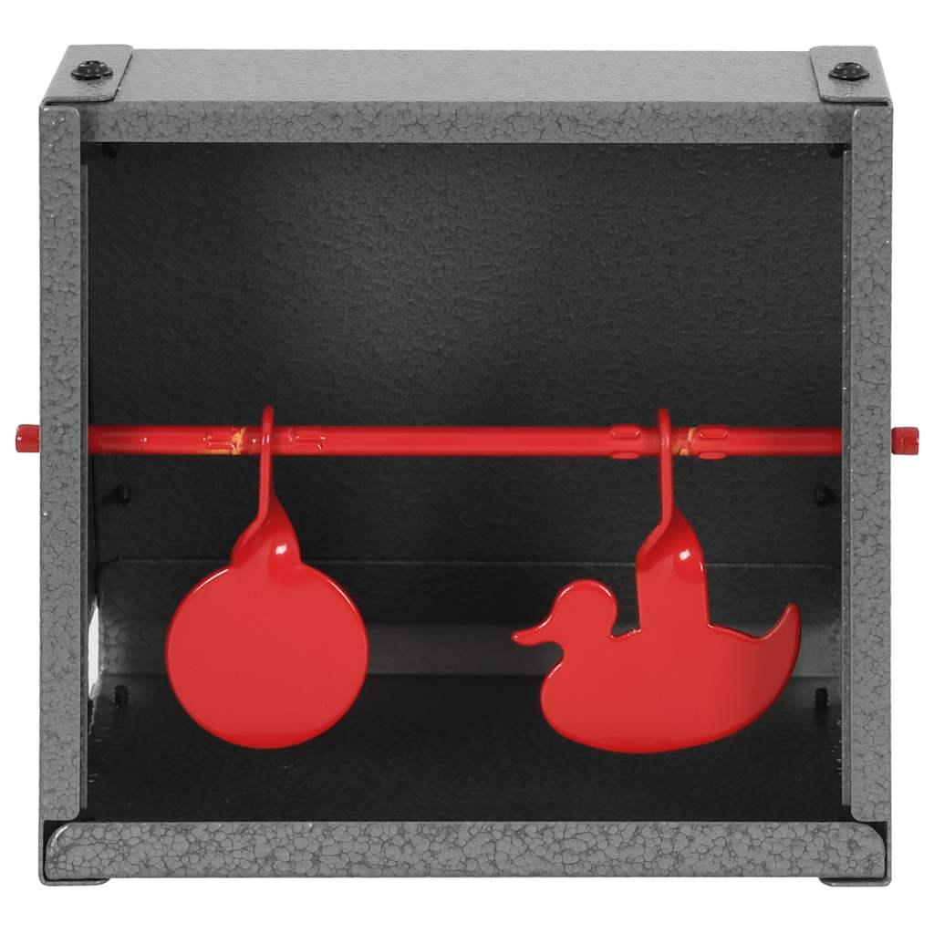 Armoire de prise de vue Vidaxl avec 2 cibles autour et conception de canard