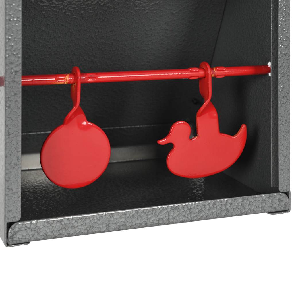 Armoire de prise de vue Vidaxl avec 2 cibles autour et conception de canard