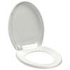 Vidaxl Woilet Seat-Close souple avec design à libération rapide blanc