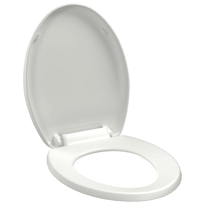 Vidaxl Woilet Seat-Close souple avec design à libération rapide blanc