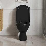 Vidaxl Woilet Siège-Soft-Close avec design à libération rapide noir - afbeelding 3