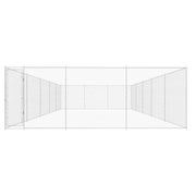 Vidaxl Dog Kennel pour l'extérieur de 950x570x185 cm en acier galvanisé - afbeelding 2