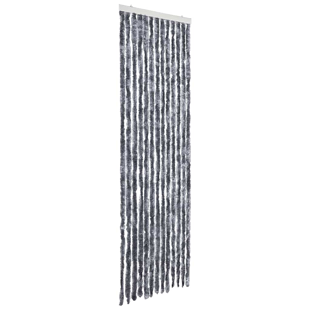 Vidaxl Fly Curtain 56x185 cm CHENILLE COLORED